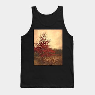 Red Oak Tree Tank Top